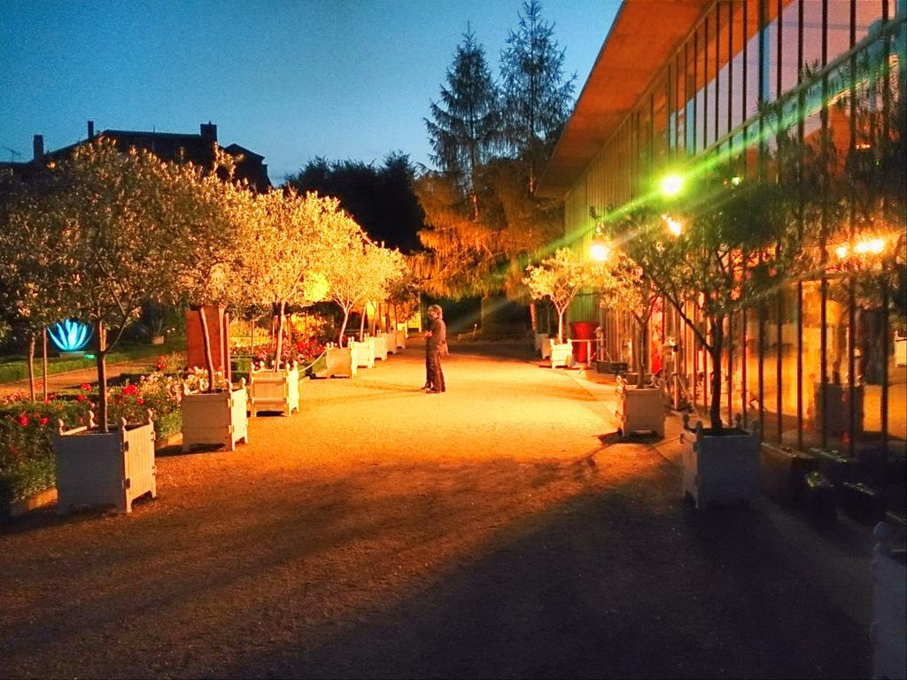 Der Platengarten Ansbach Exterior foto