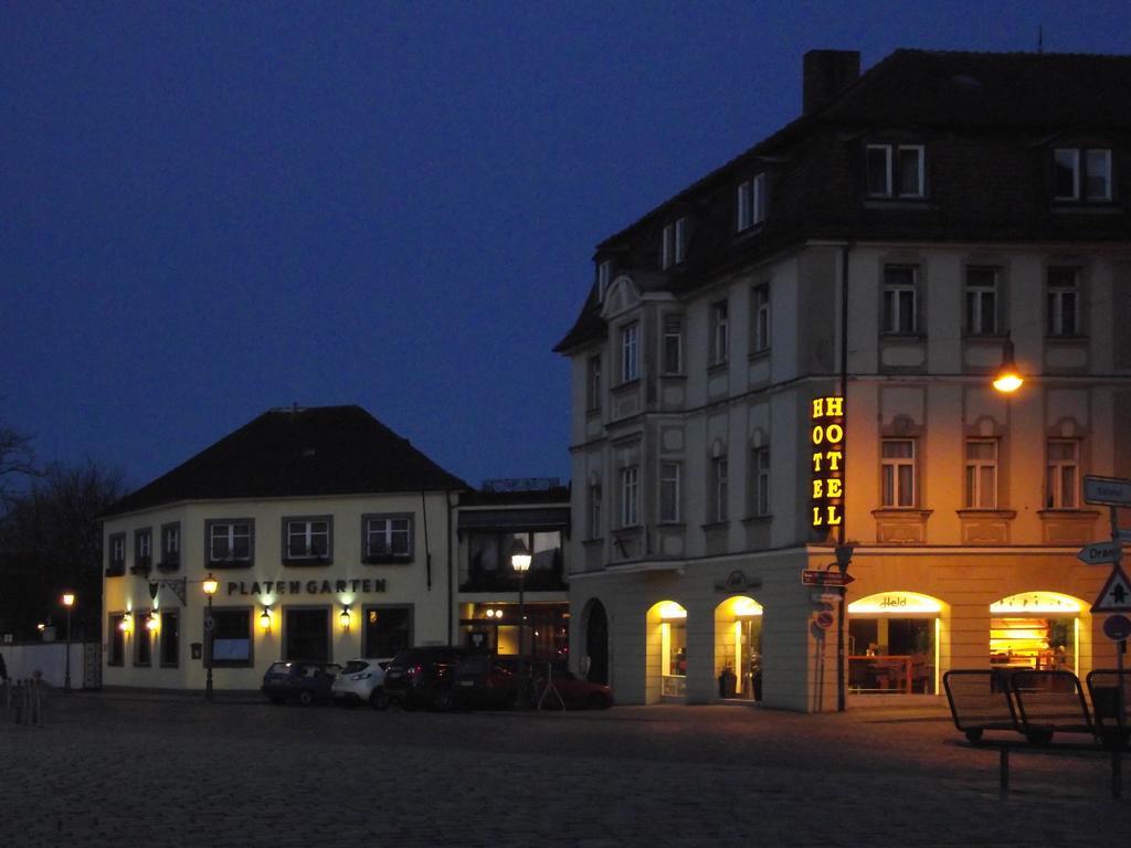 Der Platengarten Ansbach Exterior foto