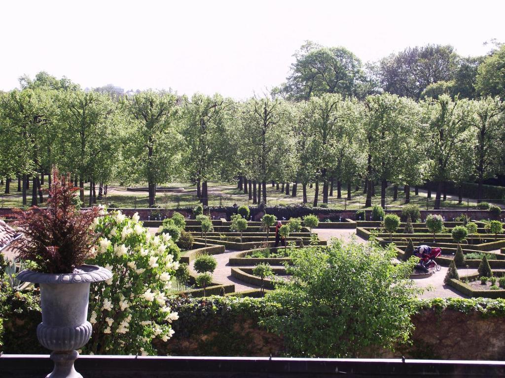 Der Platengarten Ansbach Exterior foto