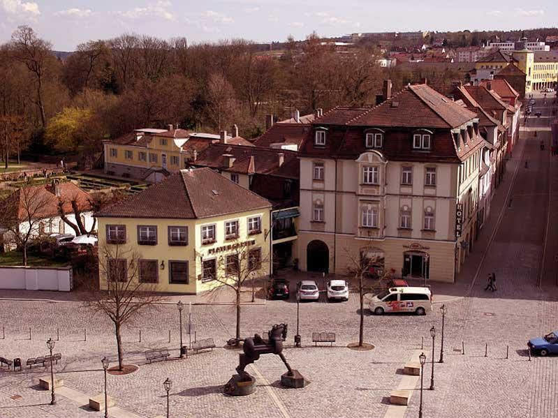 Der Platengarten Ansbach Exterior foto